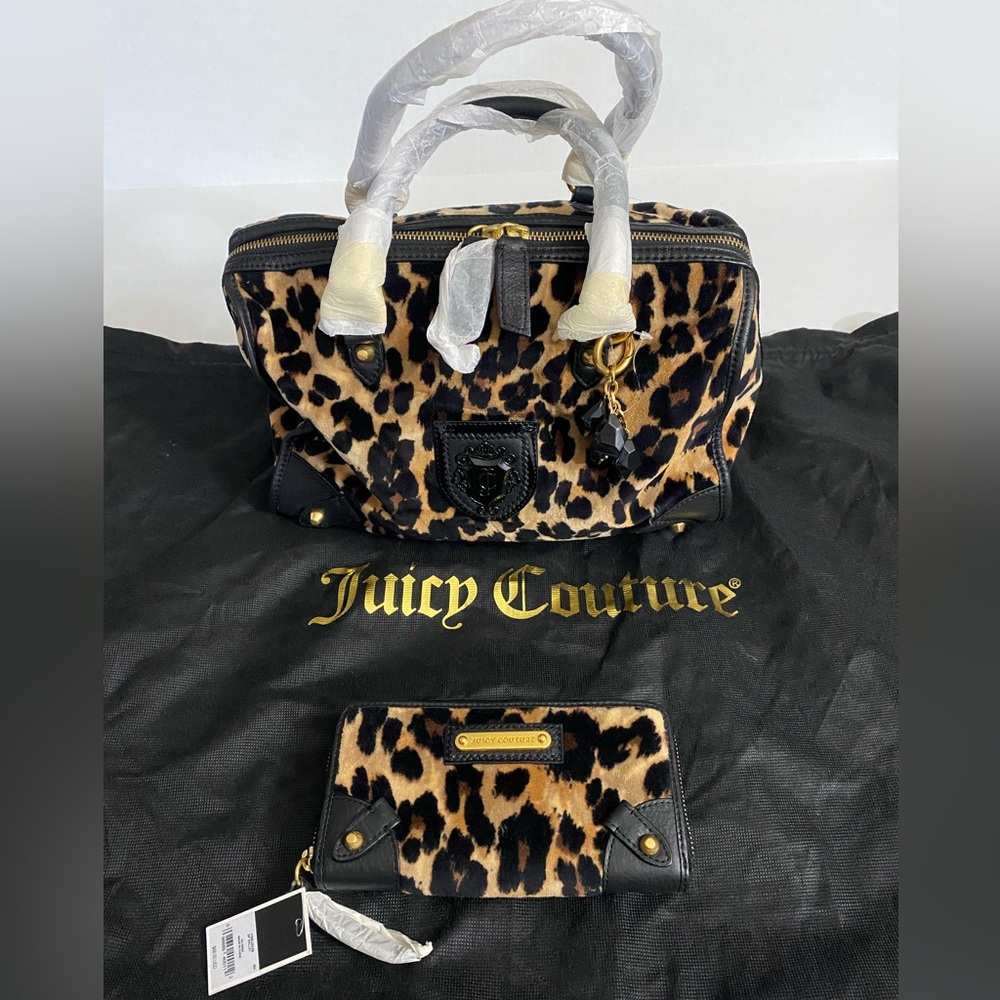 Vintage Juicy Couture Steffy Bag and Wallet Set